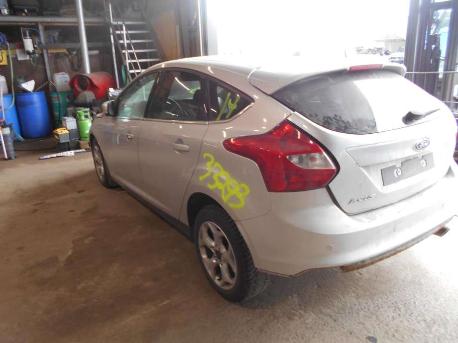 Ford Focus 2014-2018 (Type III, Fase 2) delebil , Motorkode: TYDA, Girkassekode: 