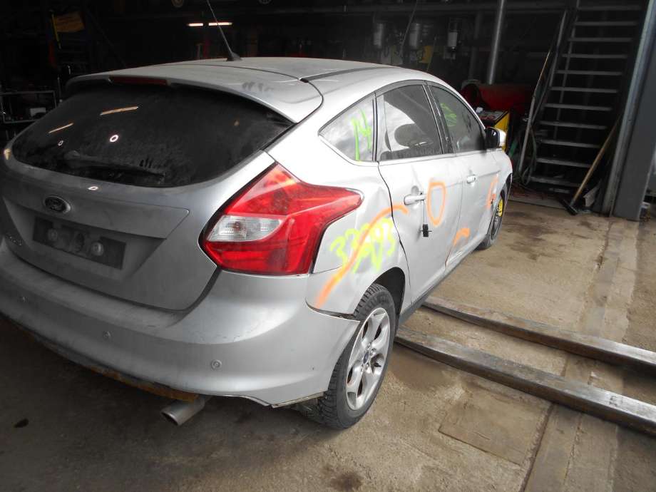 Ford Focus 2014-2018 (Type III, Fase 2) delebil , Motorkode: TYDA, Girkassekode: 
