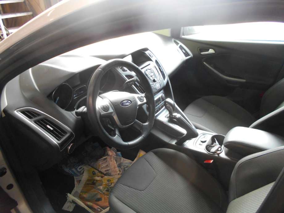 Ford Focus 2014-2018 (Type III, Fase 2) delebil , Motorkode: TYDA, Girkassekode: 