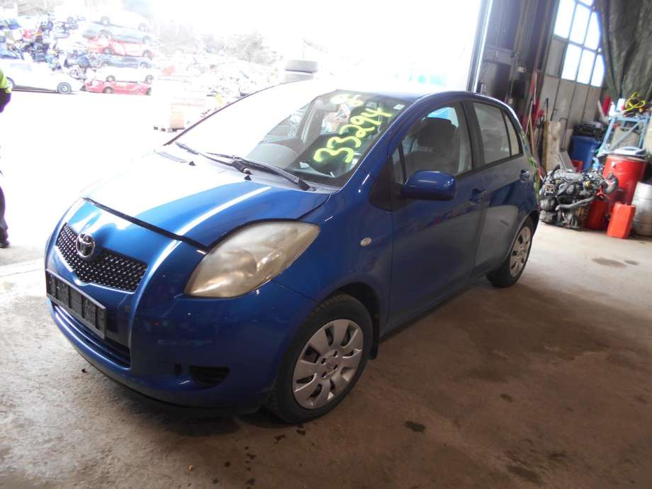 Toyota Yaris, 2006-2009 (Type II, Fase 1)  delebil , Motorkode: 2SZ-FE