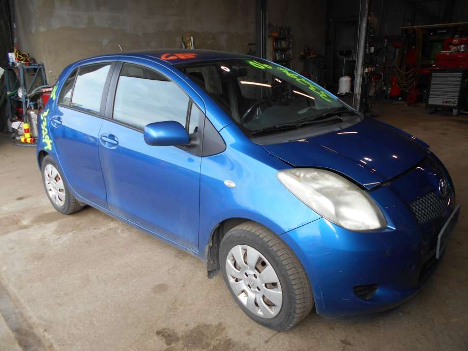 Toyota Yaris 2006-2009 (Type II, Fase 1) , Motorkode: 2SZ-FE, Girkassekode: 
