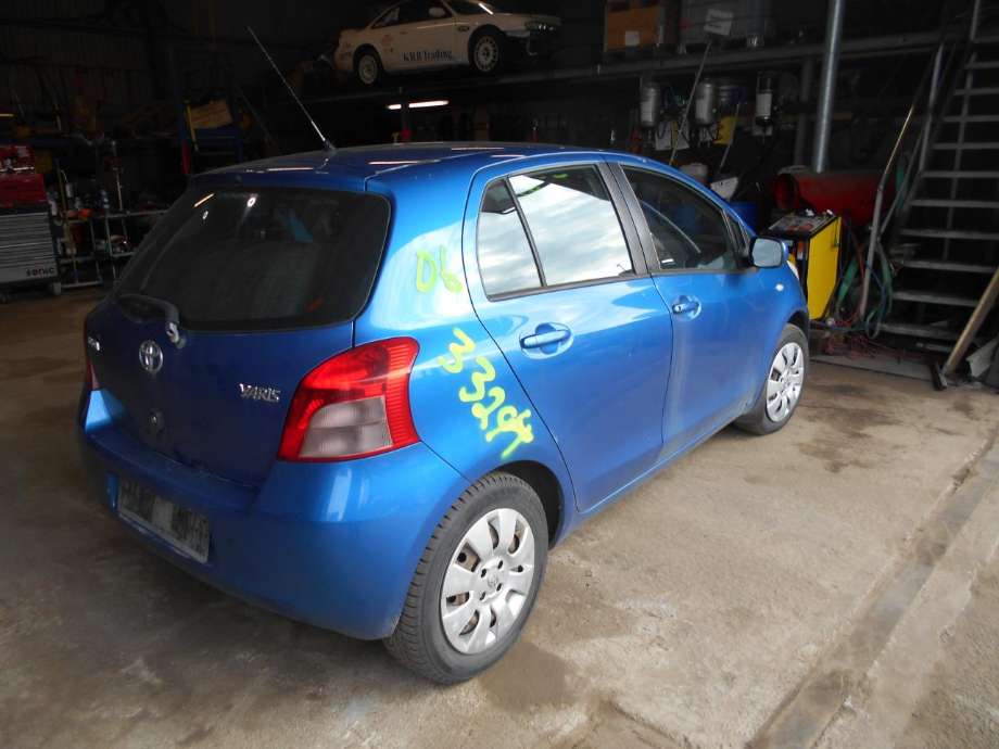 Toyota Yaris 2006-2009 (Type II, Fase 1) , Motorkode: 2SZ-FE, Girkassekode: 