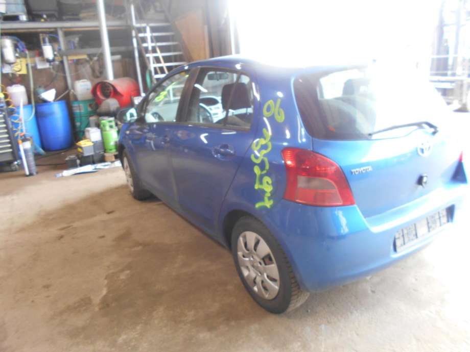 Toyota Yaris 2006-2009 (Type II, Fase 1) , Motorkode: 2SZ-FE, Girkassekode: 