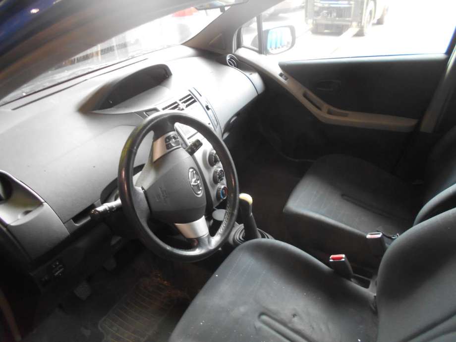 Toyota Yaris 2006-2009 (Type II, Fase 1) , Motorkode: 2SZ-FE, Girkassekode: 
