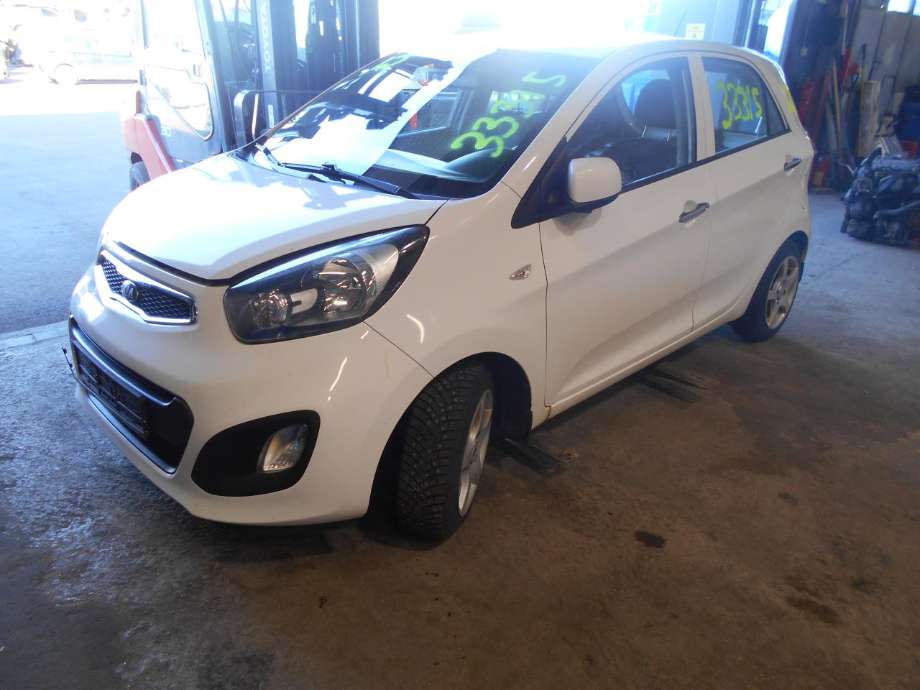 Kia Picanto, 2011-2017 (Type II)  delebil 