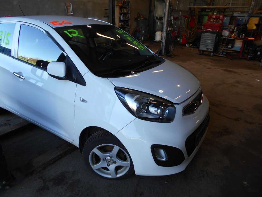 Kia Picanto 2011-2017 (Type II) delebil , Motorkode: , Girkassekode: