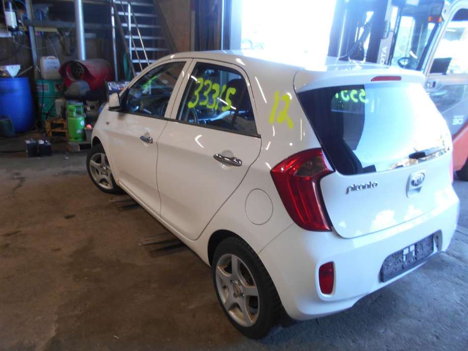 Kia Picanto 2011-2017 (Type II) delebil , Motorkode: , Girkassekode:
