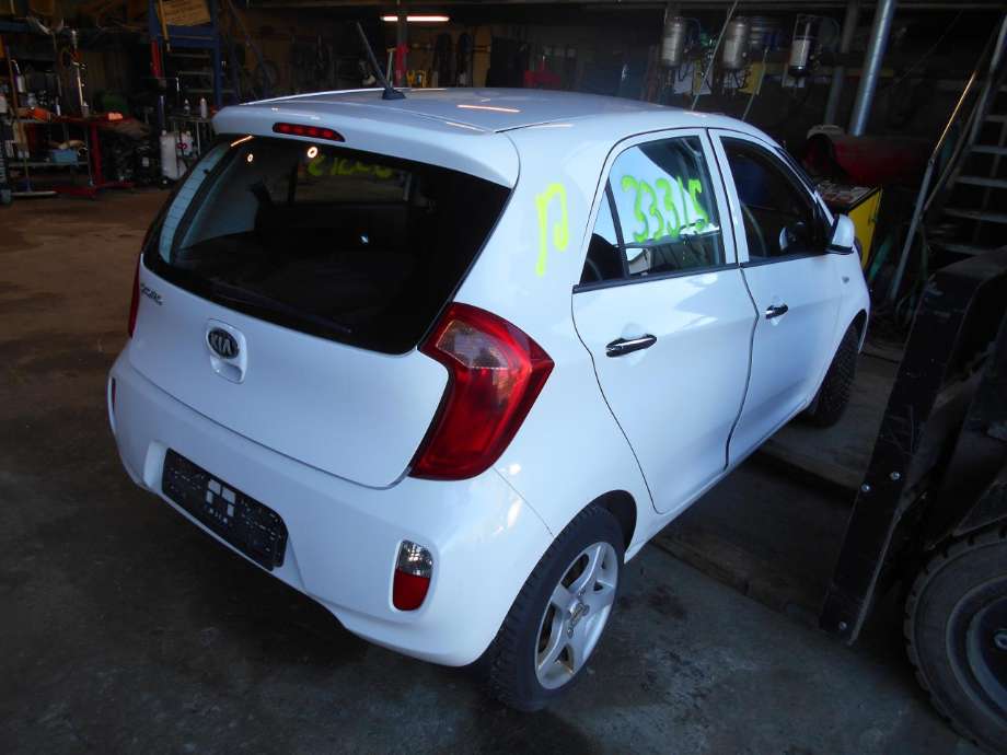 Kia Picanto 2011-2017 (Type II) delebil , Motorkode: , Girkassekode: