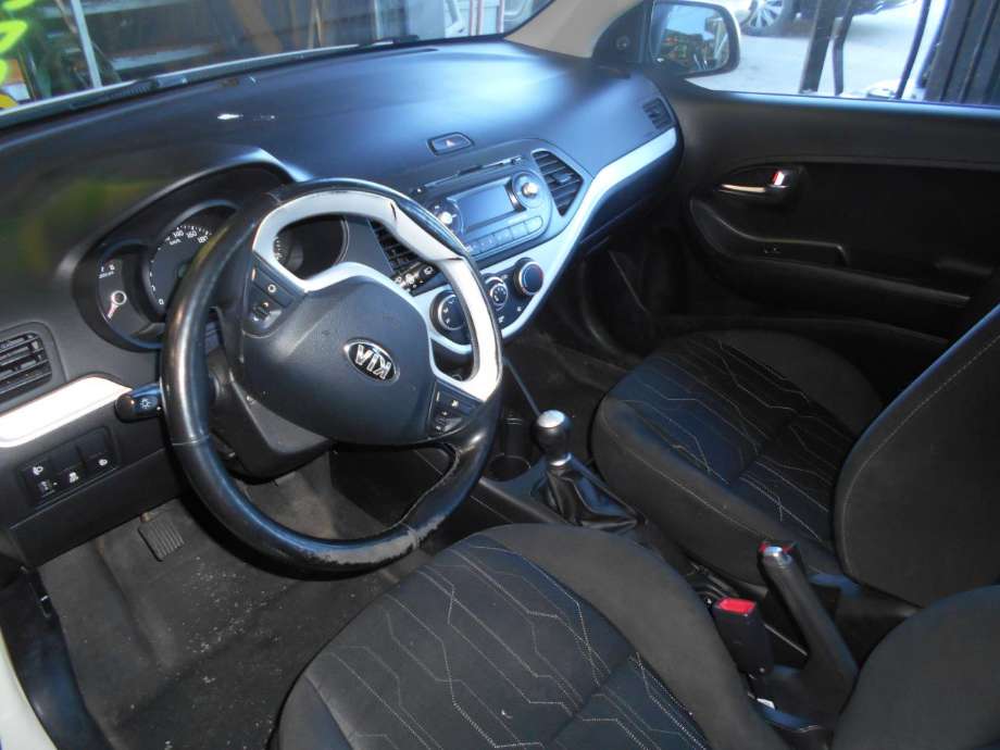 Kia Picanto 2011-2017 (Type II) delebil , Motorkode: , Girkassekode: