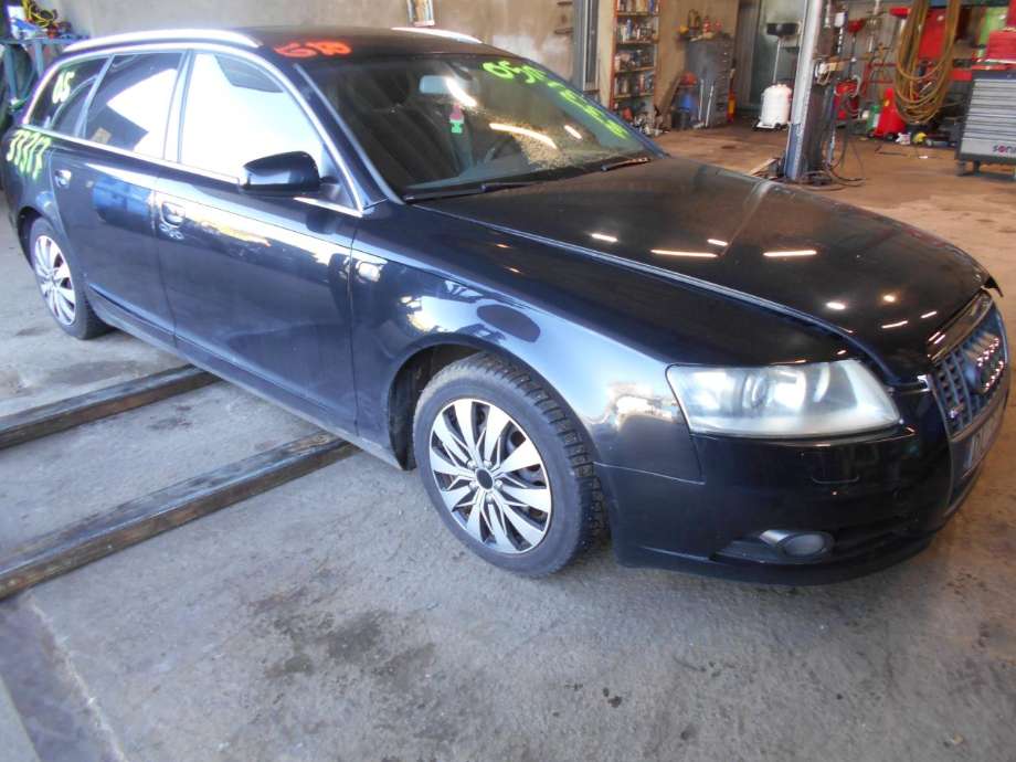 Audi A6, 2005-2008 (C6, Type III, Fase 1) (C6) delebil , Motorkode: BDW