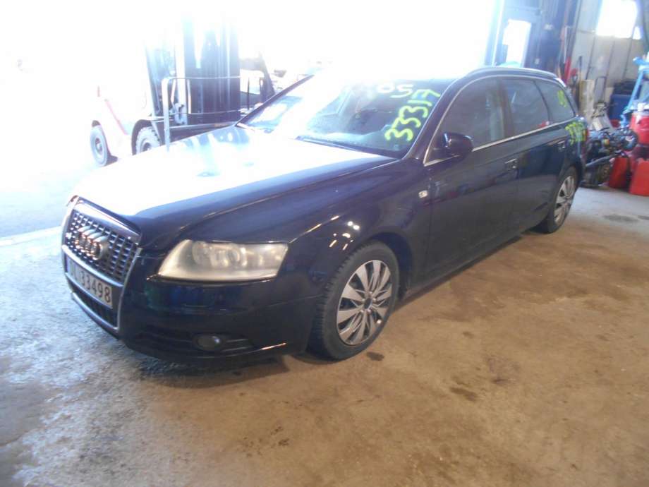 Audi A6 2005-2008 (Type III, Fase 1) (C6) delebil , Motorkode: BDW, Girkassekode: