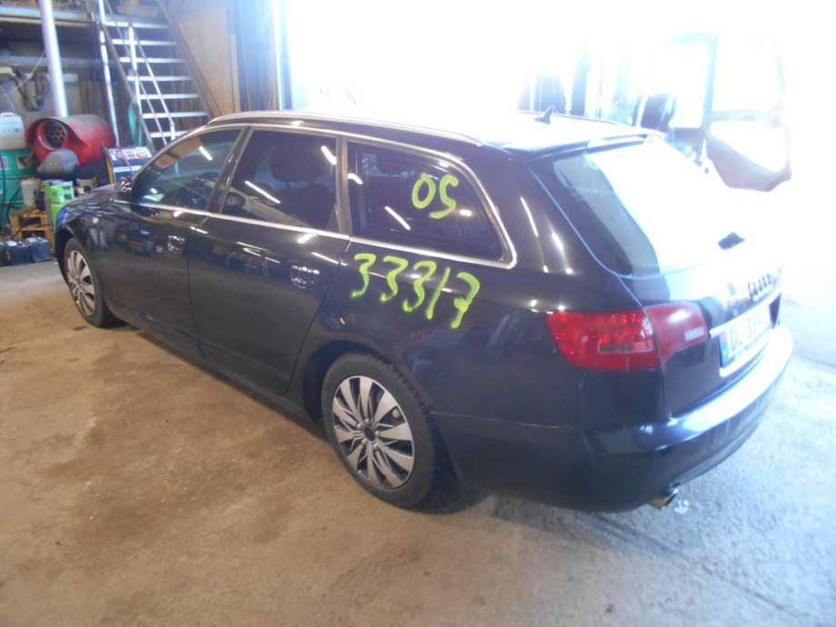 Audi A6 2005-2008 (Type III, Fase 1) (C6) delebil , Motorkode: BDW, Girkassekode: