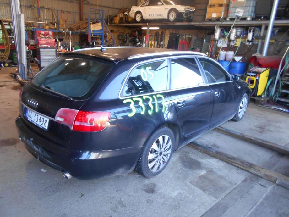 Audi A6 2005-2008 (Type III, Fase 1) (C6) delebil , Motorkode: BDW, Girkassekode: