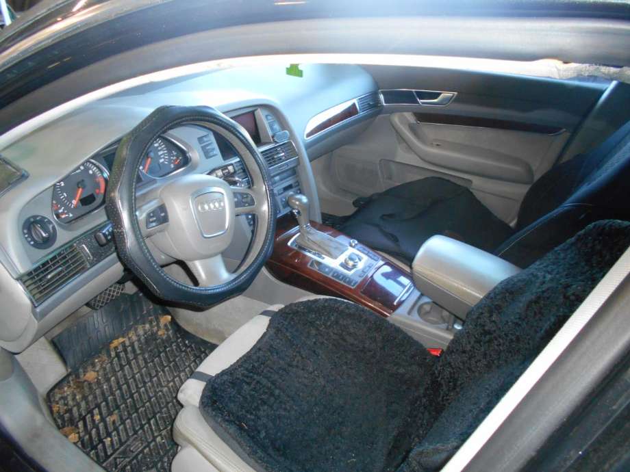 Audi A6 2005-2008 (Type III, Fase 1) (C6) delebil , Motorkode: BDW, Girkassekode: