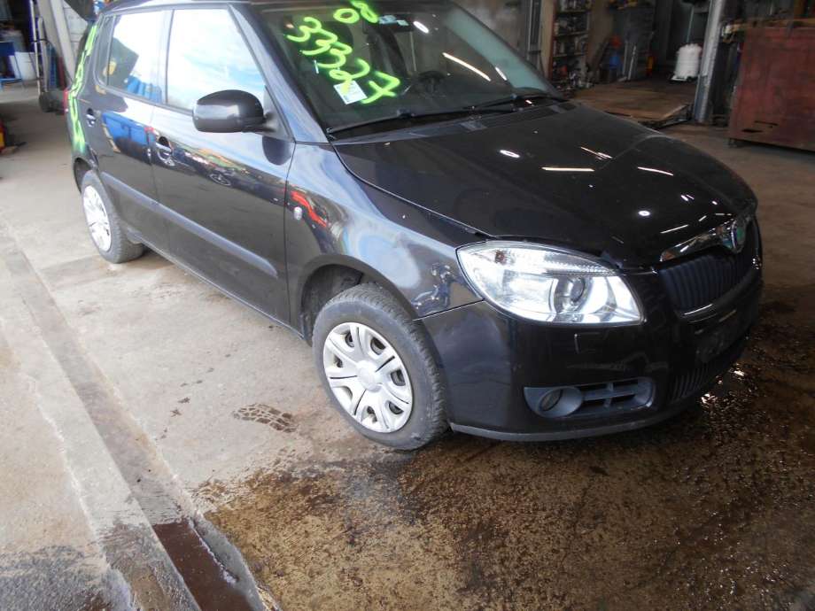 Škoda Fabia, 2007-2010 (Type II, Fase 1)  delebil , Motorkode: BXW