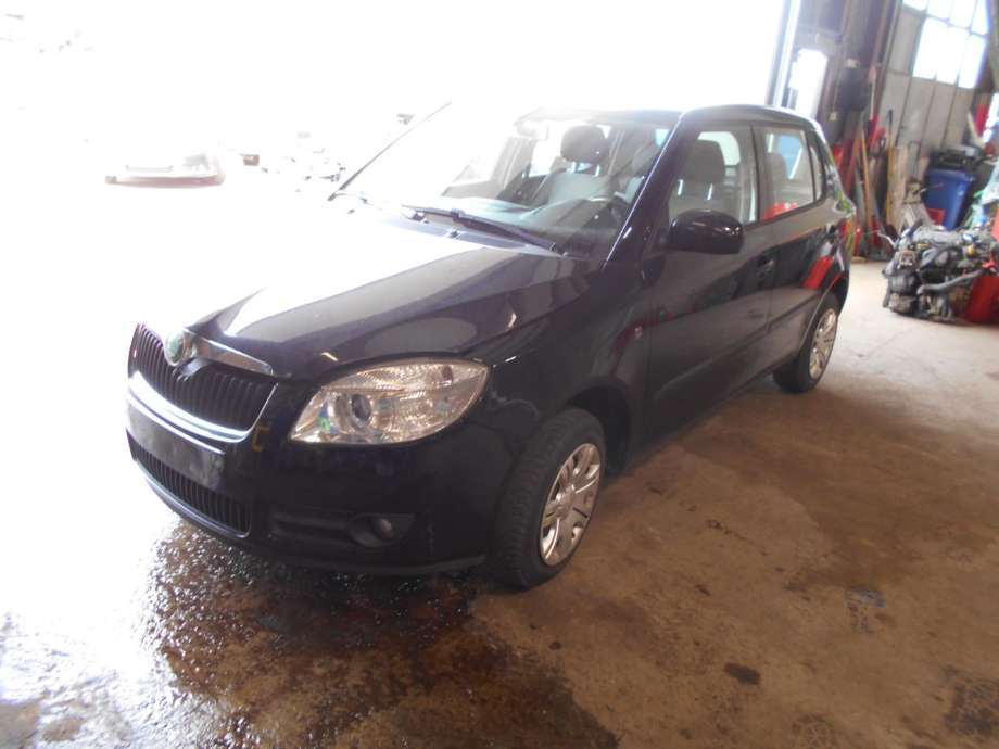 Škoda Fabia 2007-2010 (Type II, Fase 1) , Motorkode: BXW, Girkassekode: 
