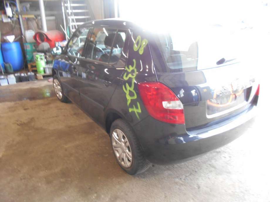 Škoda Fabia 2007-2010 (Type II, Fase 1) , Motorkode: BXW, Girkassekode: 