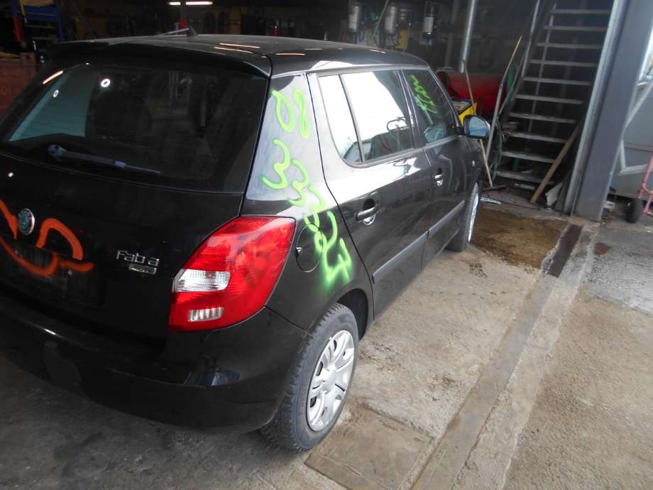 Škoda Fabia 2007-2010 (Type II, Fase 1) , Motorkode: BXW, Girkassekode: 