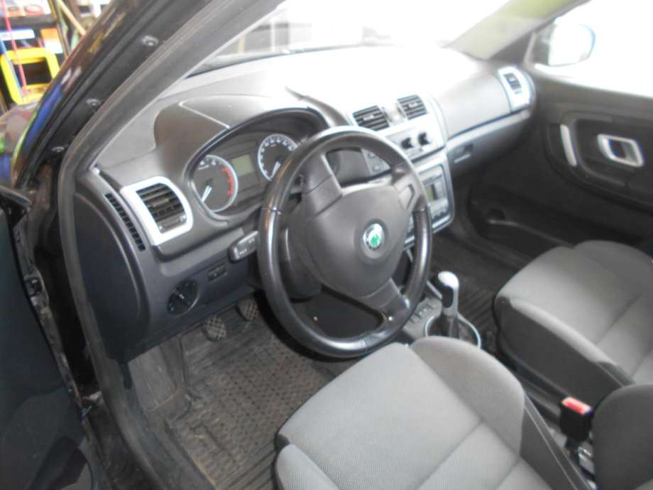 Škoda Fabia 2007-2010 (Type II, Fase 1) , Motorkode: BXW, Girkassekode: 