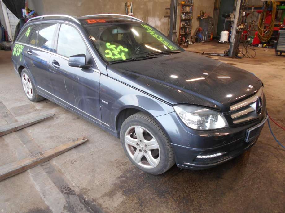 Mercedes C-Klasse 2007-2011 (Fase 1) (W204) (W204), Motorkode: 651913, Girkassekode: 