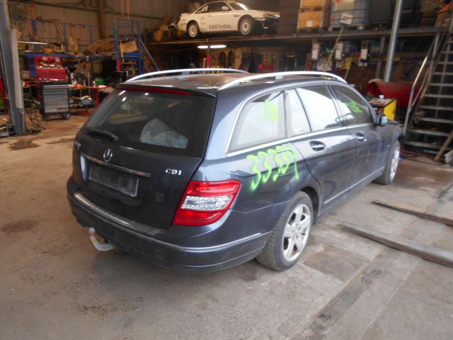 Mercedes C-Klasse 2007-2011 (Fase 1) (W204) (W204), Motorkode: 651913, Girkassekode: 