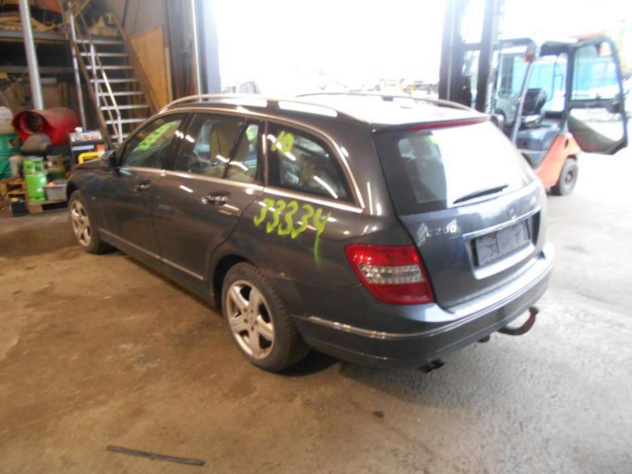 Mercedes C-Klasse 2007-2011 (Fase 1) (W204) (W204), Motorkode: 651913, Girkassekode: 