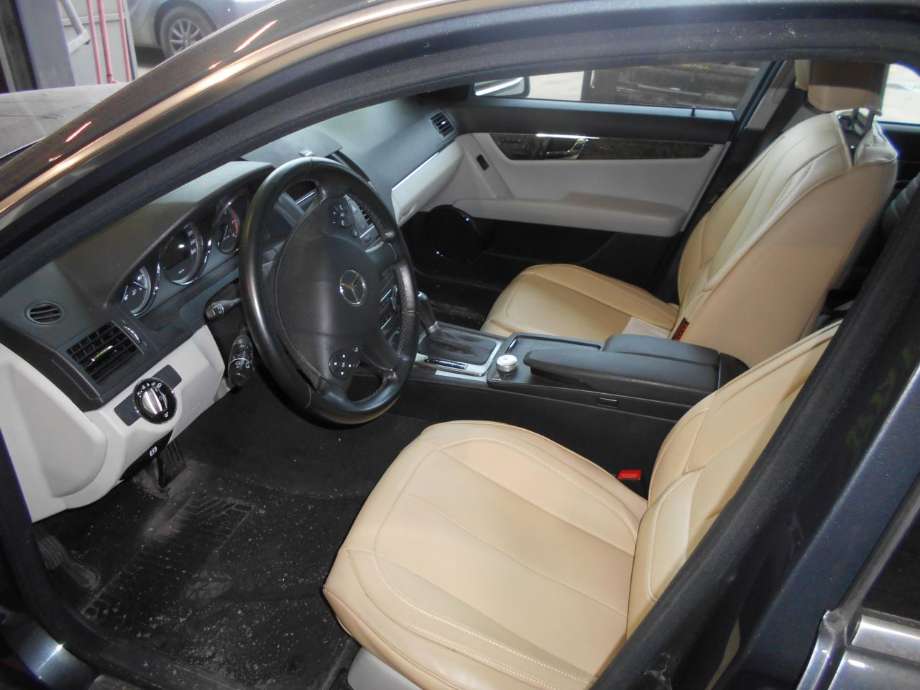 Mercedes C-Klasse 2007-2011 (Fase 1) (W204) (W204), Motorkode: 651913, Girkassekode: 
