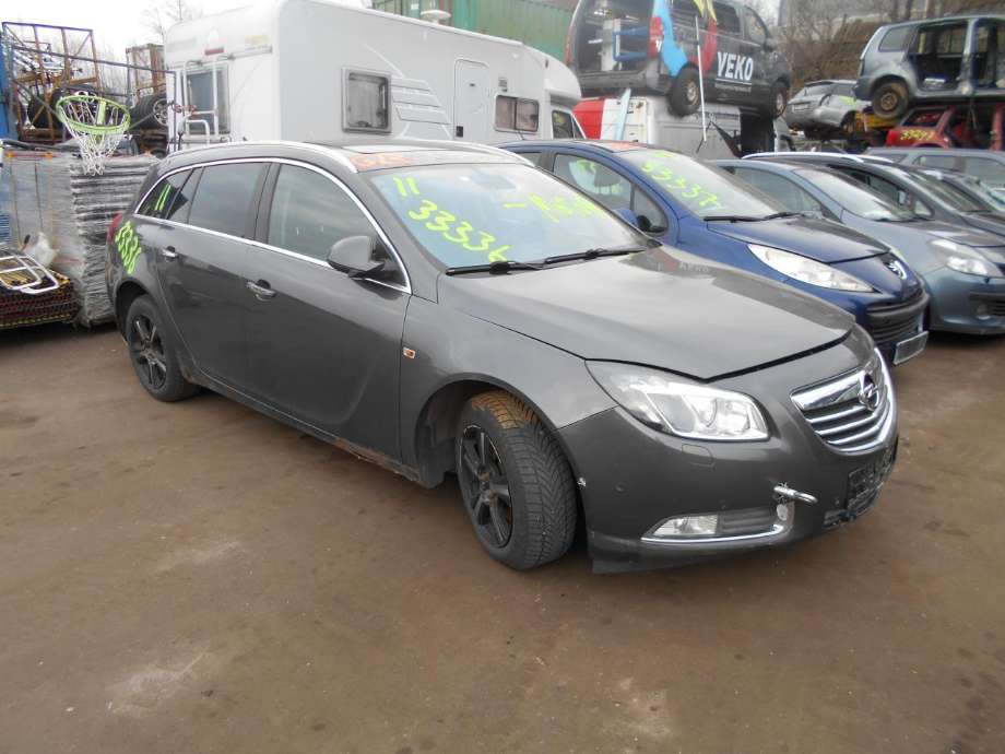 Opel Insignia A, 2009-2014  delebil , Motorkode: A20DT