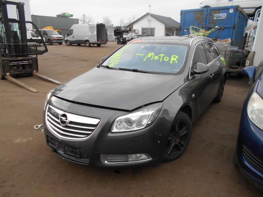 Opel Insignia A 2009-2014 delebil , Motorkode: A20DT, Girkassekode: 