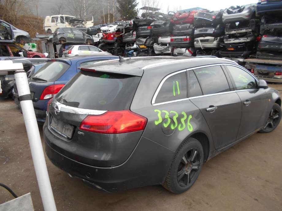 Opel Insignia A 2009-2014 delebil , Motorkode: A20DT, Girkassekode: 