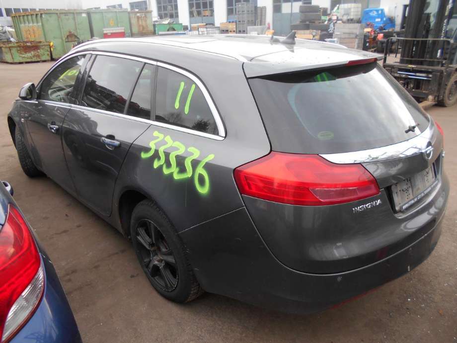 Opel Insignia A 2009-2014 delebil , Motorkode: A20DT, Girkassekode: 