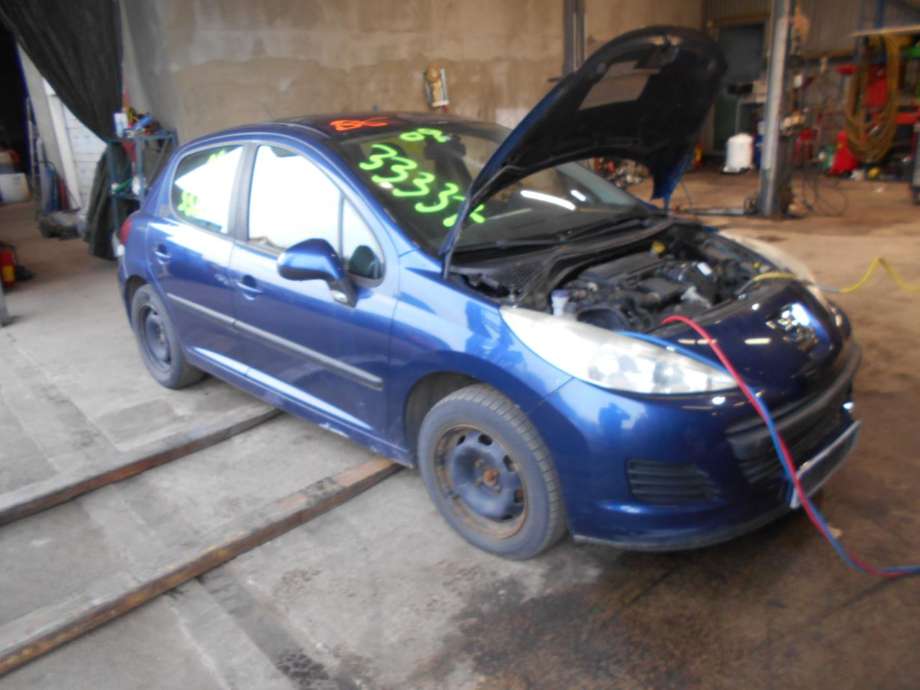 Peugeot 207, 2006-2012  delebil , Motorkode: 8HZ