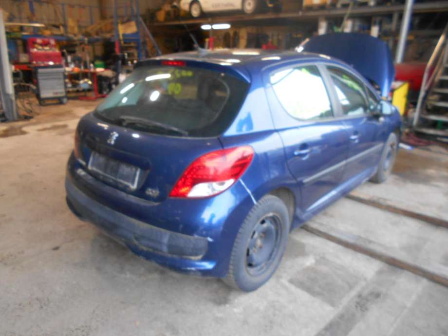 Peugeot 207 2006-2012 delebil , Motorkode: 8HZ, Girkassekode: 