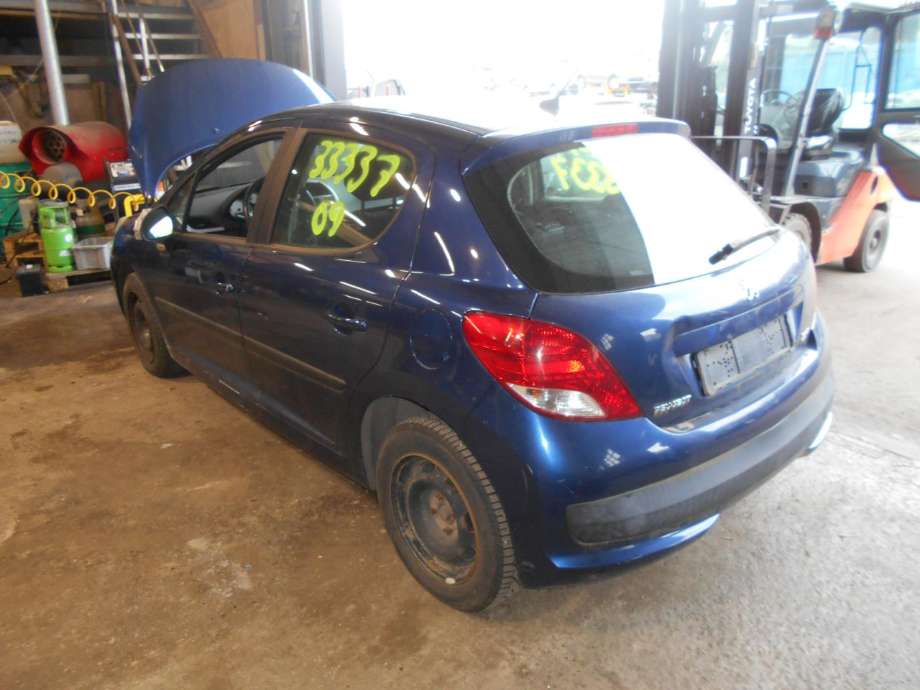 Peugeot 207 2006-2012 delebil , Motorkode: 8HZ, Girkassekode: 