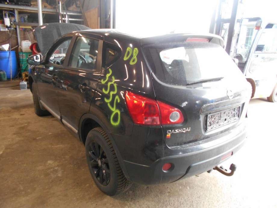 Nissan Qashqai 2007-2010 (Type I, Fase 1) , Motorkode: MR20, Girkassekode: