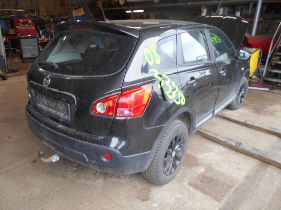 Nissan Qashqai 2007-2010 (Type I, Fase 1) , Motorkode: MR20, Girkassekode: