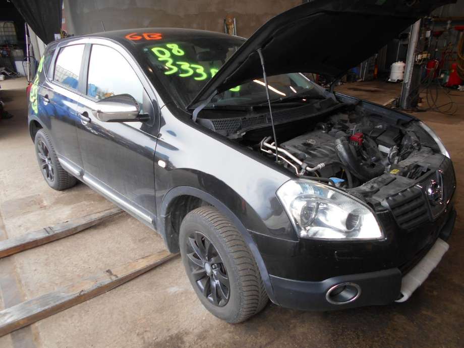Nissan Qashqai 2007-2010 (Type I, Fase 1) , Motorkode: MR20, Girkassekode: