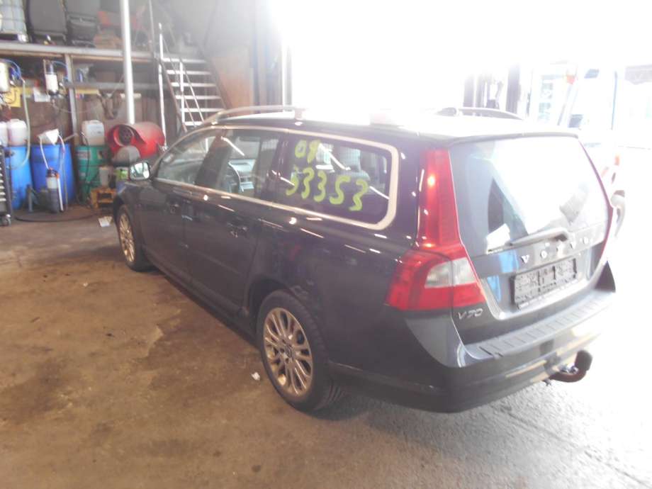 Volvo V70 2007-2013 (Type III, Fase 1) , Motorkode: D5244T(5), Girkassekode: 