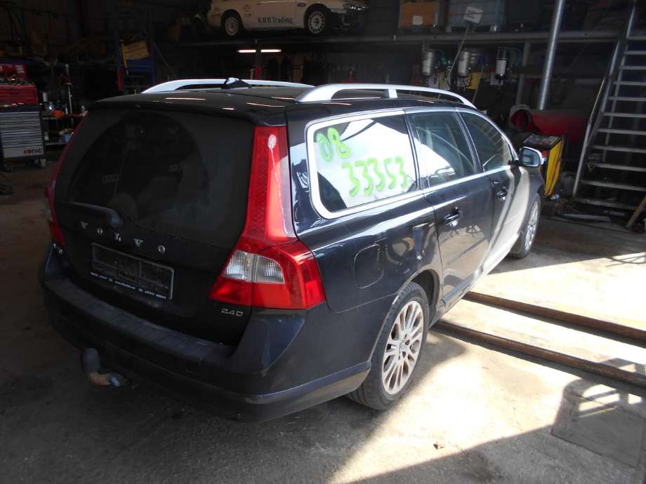 Volvo V70 2007-2013 (Type III, Fase 1) , Motorkode: D5244T(5), Girkassekode: 