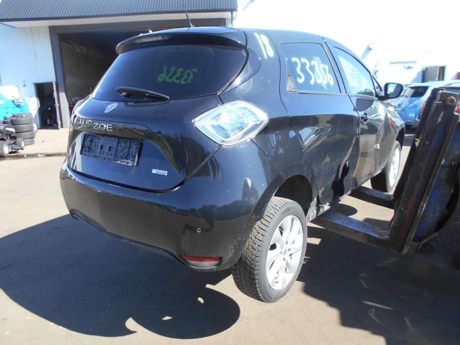 Renault Zoe 2013-2019 (Fase 1) , Motorkode: 5AQ 60, Girkassekode: 