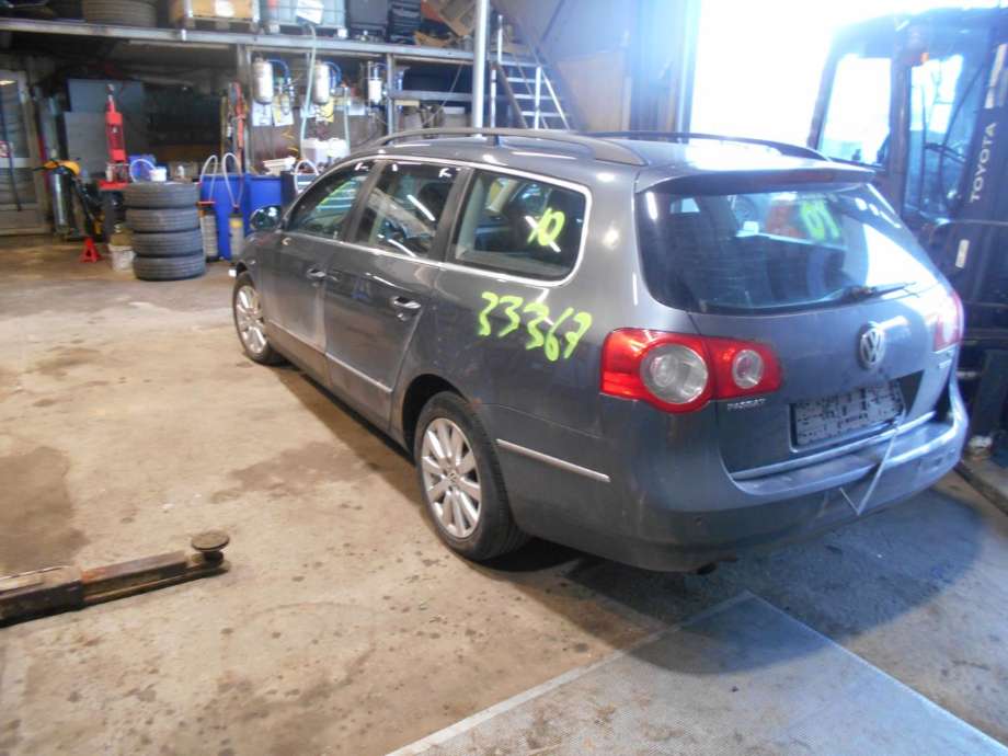 VW Passat 2005-2010 (B6) delebil , Motorkode: CAY, Girkassekode: 