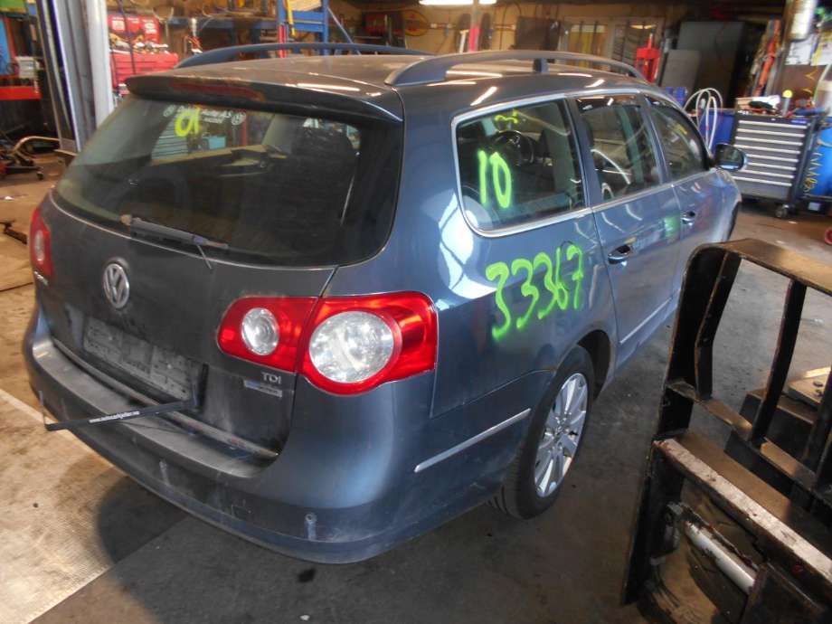 VW Passat 2005-2010 (B6) delebil , Motorkode: CAY, Girkassekode: 