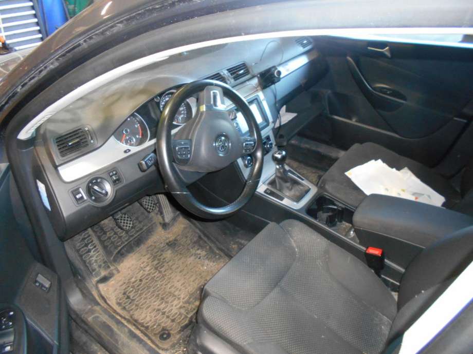 VW Passat 2005-2010 (B6) delebil , Motorkode: CAY, Girkassekode: 