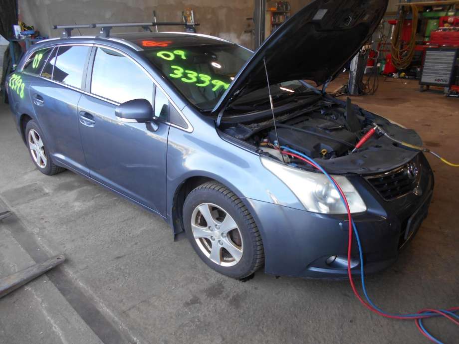 Toyota Avensis, 2009-2015 (Type III, Fase 1)  delebil , Motorkode: 1AD-FTV