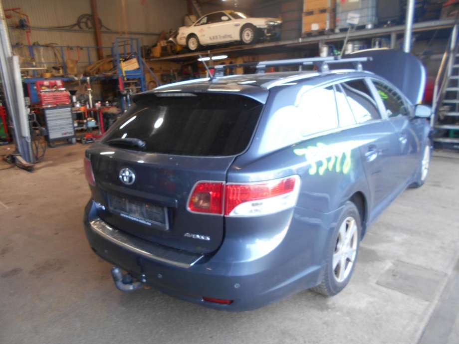 Toyota Avensis 2009-2015 (Type III, Fase 1) delebil , Motorkode: 1AD-FTV, Girkassekode: 
