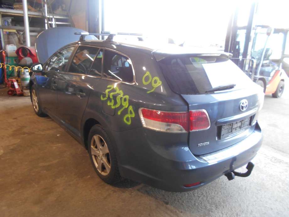 Toyota Avensis 2009-2015 (Type III, Fase 1) delebil , Motorkode: 1AD-FTV, Girkassekode: 