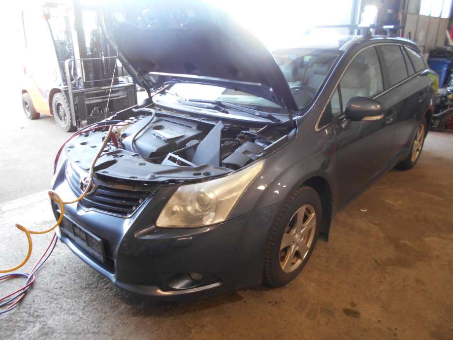 Toyota Avensis 2009-2015 (Type III, Fase 1) delebil , Motorkode: 1AD-FTV, Girkassekode: 