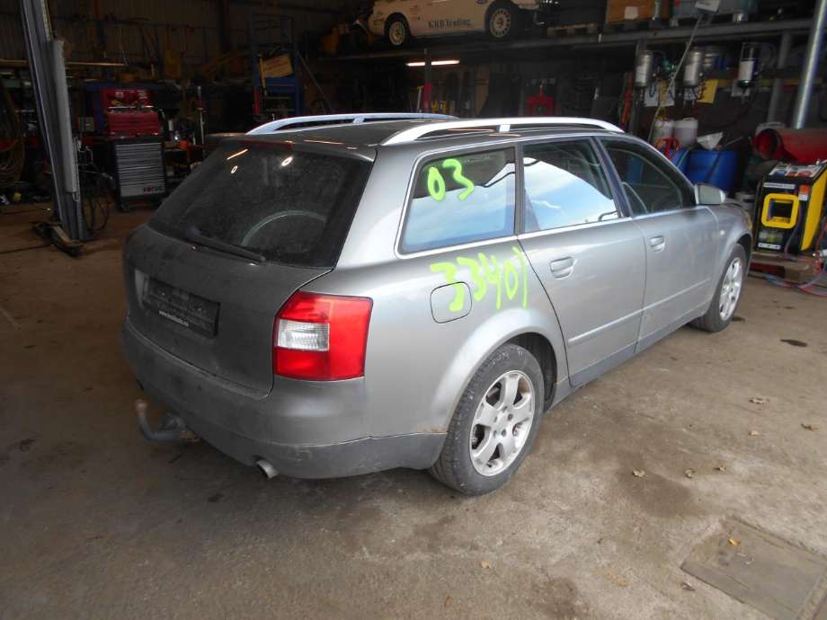 Audi S4 2003-2005 delebil , Motorkode: BFB, Girkassekode: 