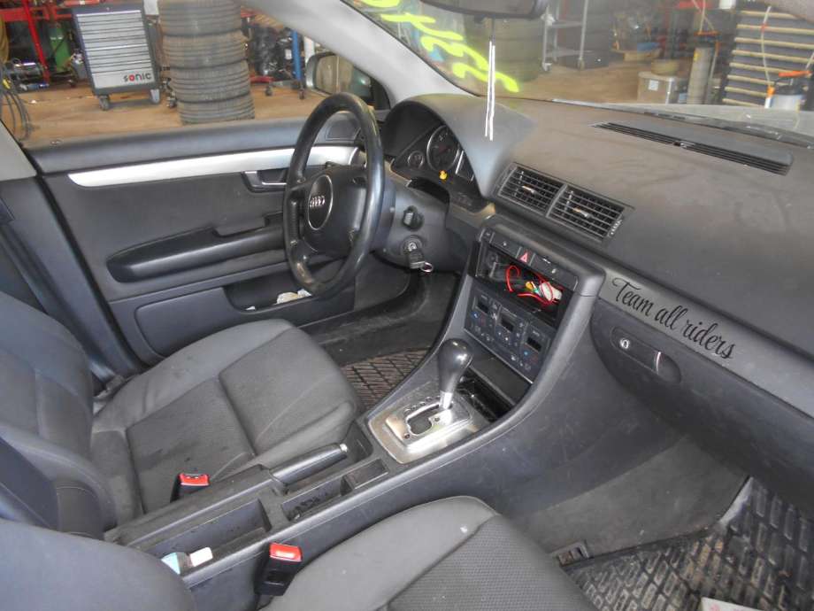 Audi S4 2003-2005 delebil , Motorkode: BFB, Girkassekode: 
