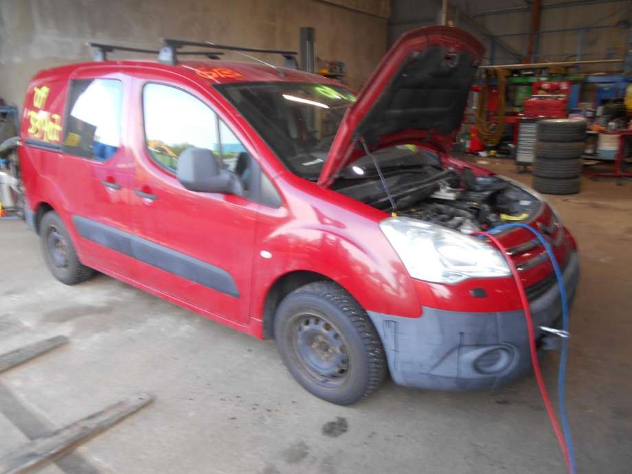 Citroën Berlingo, 2008-2015 (Type II, Fase 1)  delebil , Motorkode: 9H02 / 9HT